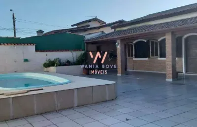 Casa com 3 dormitórios à venda, 150 m² por r$ 850.000 - indaiá - caraguatatuba/sp