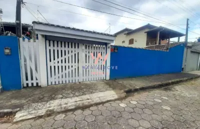 Casa com 3 dormitórios à venda, 162 m² por r$ 650.000 - indaiá - caraguatatuba/sp