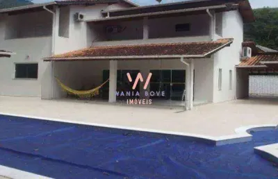 Casa com 6 dormitórios à venda, 461m² por r$ 3.000.000 - reserva do moulin - são sebastião/sp