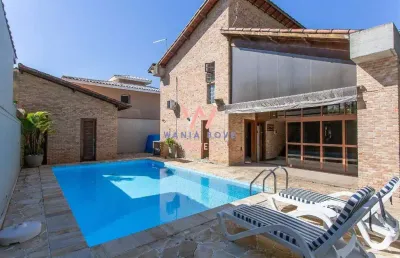 Casa de alto padrão com 4 dormitórios à venda, 230m² por r$ 2.500.000 - praia do arrastão - são sebastião/sp
