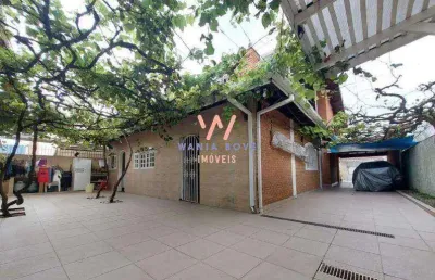 Sobrado com edícula, a 50m da praia, com 6 dormitórios à venda, 490m² por r$ 1.750.000 - indaiá - caraguatatuba/sp