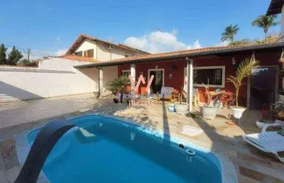 Casa com 3 dormitórios à venda, 168m² por r$ 1.500.000 - praia do arrastão - são sebastião/sp