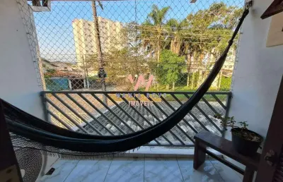 Casa a 550m da praia, com 2 dormitórios à venda, 160m² por r$ 485.000 - prainha - caraguatatuba/sp