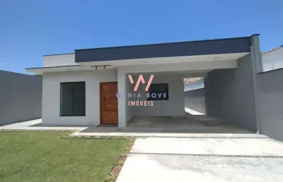 Casa com 3 dormitórios à venda, 145m² por r$940.000 - pontal santa marina - caraguatatuba/sp