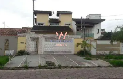Sobrado com 3 dormitórios à venda, 215 m² por r$ 900.000 - martim de sá - caraguatatuba/sp