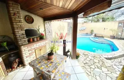 Sobrado com 4 dormitórios à venda, 180 m² por r$ 1.280.000,00 - indaiá - caraguatatuba/sp