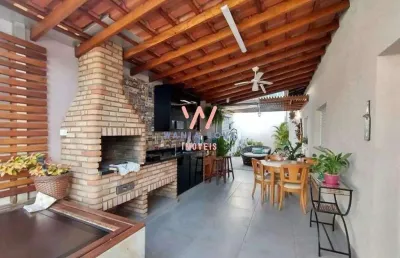Casa com 3 dormitórios à venda, 180m² por r$1.100.000 - indaiá - caraguatatuba/sp