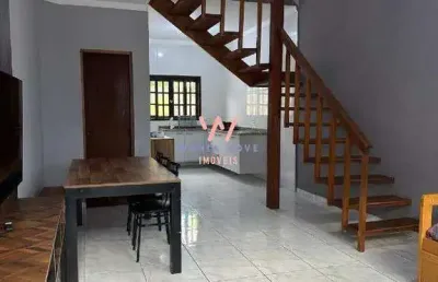 Casa em condomínio, 2 dormitórios à venda, 86 m² por r$ 380.000 - morro do algodão - caraguatatuba/sp