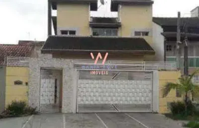 Sobrado com 3 dormitórios à venda, 215m² por r$850.000 - martim de sá - caraguatatuba/sp