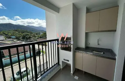 Apartamento com 2 dormitórios à venda, 56m² por r$ 530.000 - martim de sá - caraguatatuba/sp