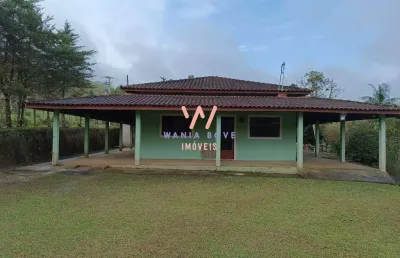 Chácara com 2 dormitórios à venda, 2000m² por r$450.000 - natividade da serra/sp