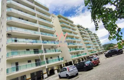 Apartamento com 2 dormitórios à venda, 83 m² por r$ 600.000 - cidade jardim - caraguatatuba/sp