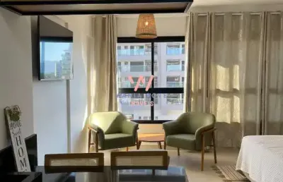 Apartamento com 1 dormitório, 30 m², aluguel r$3.000/mês - indaiá - caraguatatuba/sp