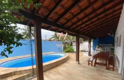 Casa com 4 dormitórios à venda, 228m² por r$1.600.000 - barequeçaba - sãosebastião/sp