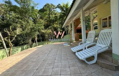 Casa com 5 dormitórios à venda, 183m² por r$2.500.000 - guaecá - são sebastião/sp