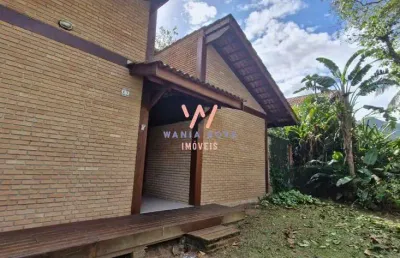 Casa a 50m da praia, com 3 dormitórios à venda, 295m² por r$2.900.000 - guaecá - são sebastião/sp
