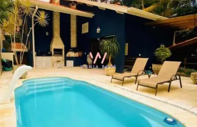 Casa com 5 dormitórios à venda, 377m² por r$2.600.000 - guaecá- são sebastião/sp