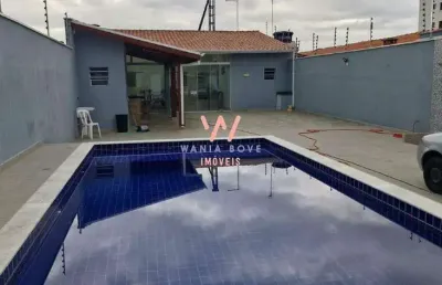 Casa a 150m da praia, com 3 dormitórios, à venda 144 m² por r$ 870.000 - martim de sá - caraguatatuba/sp