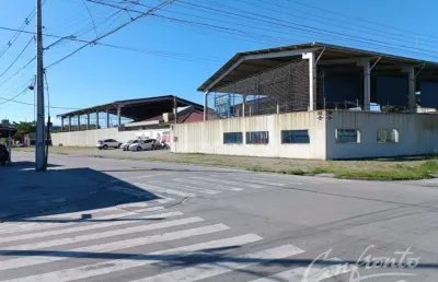 Barracão / galpão / depósito à venda na washington luiz, 536, porto dos padres, paranaguá por r$ 6.000.000