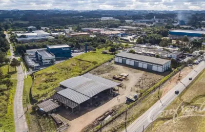 Barracão / galpão / depósito à venda na avenida juscelino kubitschek de oliveira, 1133, cidade industrial, curitiba, 1200 m2 por r$ 14.000.000
