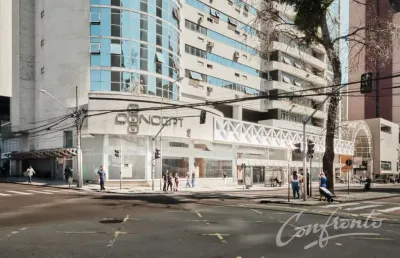 Ponto comercial para alugar na rua visconde de nacar, 1510, centro, curitiba, 1618 m2 por r$ 80.000