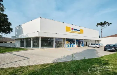 Ponto comercial para alugar na rua jorge tortato, 680, campo de santana, curitiba, 193 m2 por r$ 11.500