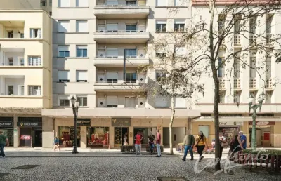 Prédio para alugar na rua xv de novembro, 526, centro, curitiba, 3500 m2 por r$ 50.000