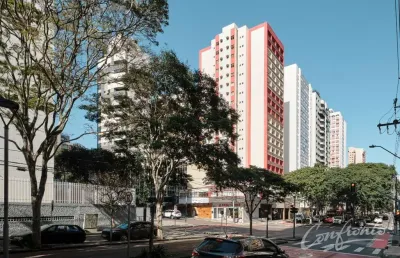 Sala comercial com 1 sala para alugar na rua padre anchieta, 1691, bigorrilho, curitiba, 48 m2 por r$ 1.000