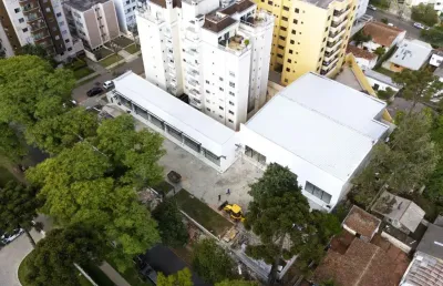 Ponto comercial para alugar na rua tabajaras, 111, vila izabel, curitiba, 32 m2 por r$ 7.000