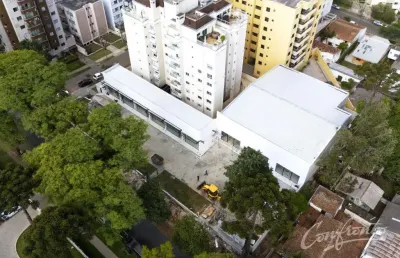Ponto comercial para alugar na rua tabajaras, 111, vila izabel, curitiba, 32 m2 por r$ 4.500