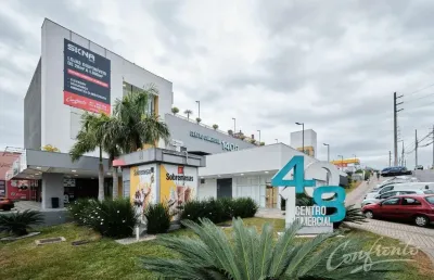 Ponto comercial para alugar na avenida paraná, 1408, centro, fazenda rio grande, 500 m2 por r$ 37.000