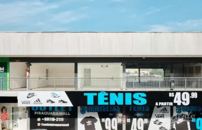 Ponto comercial para alugar na avenida getúlio vargas, 767, centro, piraquara, 32 m2 por r$ 1.600