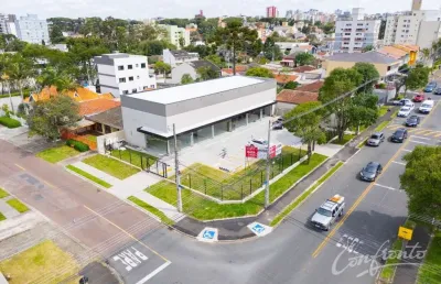 Ponto comercial para alugar na rua nossa senhora de nazaré, 1716, boa vista, curitiba, 55 m2 por r$ 4.100