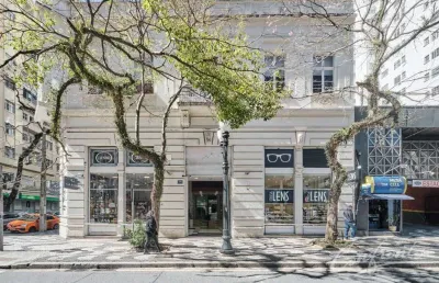 Ponto comercial para alugar na rua comendador araújo, 241, centro, curitiba, 40 m2 por r$ 3.000