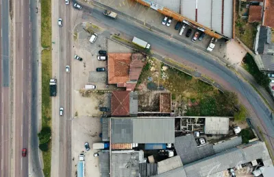 Terreno à venda na avenida portugal, 16, nações, fazenda rio grande por r$ 4.400.000