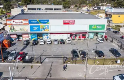 Ponto comercial para alugar na avenida getúlio vargas, 657, centro, piraquara
