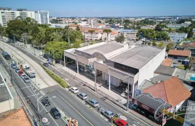 Ponto comercial para alugar na avenida república argentina, 4326, novo mundo, curitiba, 162 m2 por r$ 8.000