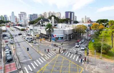 Ponto comercial para alugar na avenida república argentina, 3555, portão, curitiba, 18 m2 por r$ 4.000