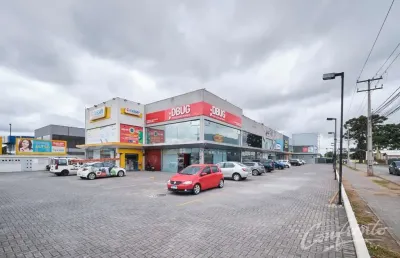 Ponto comercial para alugar na avenida rui barbosa, 5231, afonso pena, são josé dos pinhais, 132 m2 por r$ 8.000
