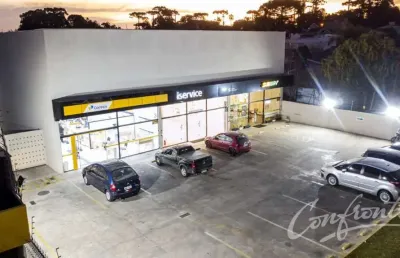 Ponto comercial para alugar na avenida presidente arthur da silva bernardes, 260, portão, curitiba