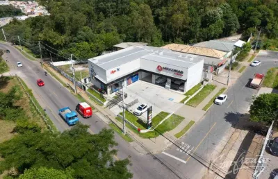 Ponto comercial para alugar na rua presidente joão goulart, 2192, tatuquara, curitiba, 82 m2