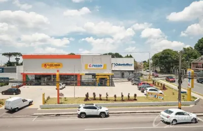 Ponto comercial para alugar na avenida brasília, 6130, novo mundo, curitiba
