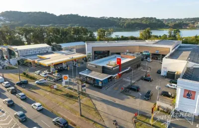 Ponto comercial para alugar na rua general mário tourinho, 2350, campina do siqueira, curitiba, 170 m2 por r$ 12.000