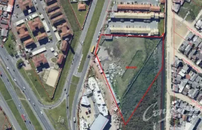 Terreno à venda na rua velcy bolívar grandó, 505, uberaba, curitiba por r$ 10.735.970