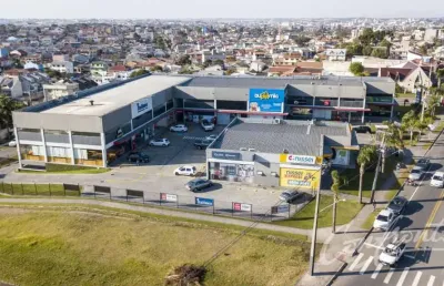 Ponto comercial para alugar na rua vicente de carvalho, 113, cajuru, curitiba, 207 m2 por r$ 9.800