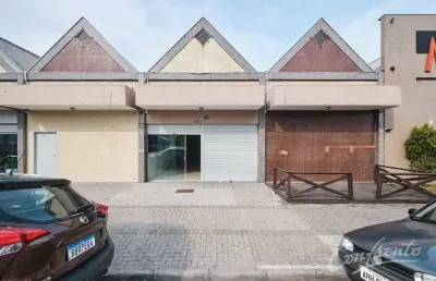 Ponto comercial com 1 sala para alugar na avenida senador salgado filho, 4291, uberaba, curitiba, 330 m2 por r$ 10.000