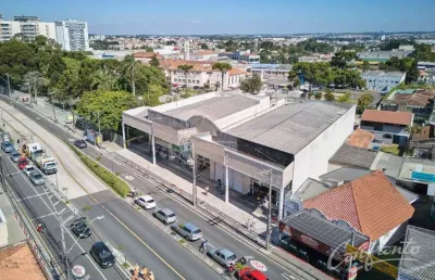 Ponto comercial para alugar na avenida república argentina, 4326, novo mundo, curitiba, 488 m2 por r$ 16.000