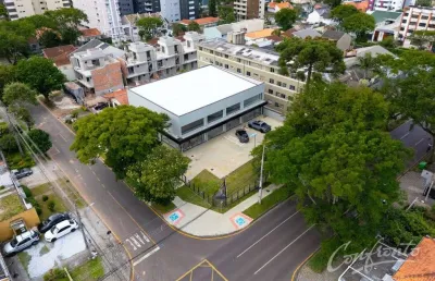 Ponto comercial para alugar na rua nicarágua, 679, bacacheri, curitiba, 135 m2 por r$ 10.000