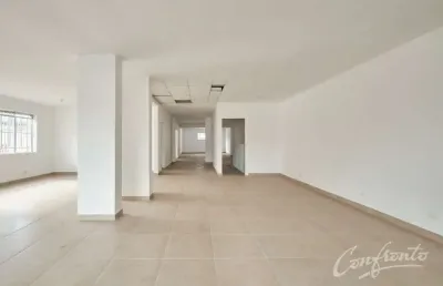 Sala comercial para alugar na rua josé loureiro, 517, centro, curitiba, 213 m2 por r$ 4.000