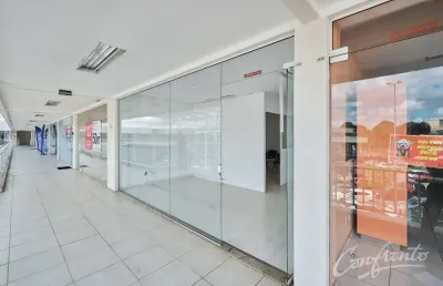Sala comercial com 1 sala para alugar na rua juvenal carvalho, 127, fazendinha, curitiba, 60 m2 por r$ 3.325